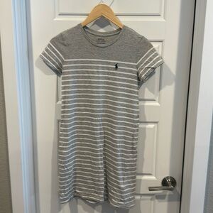 Women’s Polo by Ralph Lauren Striped Cotton Dress